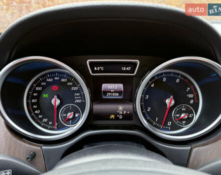 Синий Мерседес ГЛС-Класс, объемом двигателя 3 л и пробегом 290 тыс. км за 29900 $, фото 48 на Automoto.ua