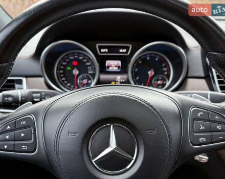 Синий Мерседес ГЛС-Класс, объемом двигателя 3 л и пробегом 290 тыс. км за 29900 $, фото 47 на Automoto.ua