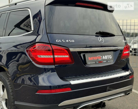 Синий Мерседес ГЛС-Класс, объемом двигателя 3 л и пробегом 158 тыс. км за 27400 $, фото 16 на Automoto.ua