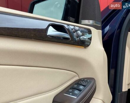 Синій Мерседес ГЛС-Класс, об'ємом двигуна 3 л та пробігом 205 тис. км за 28500 $, фото 40 на Automoto.ua