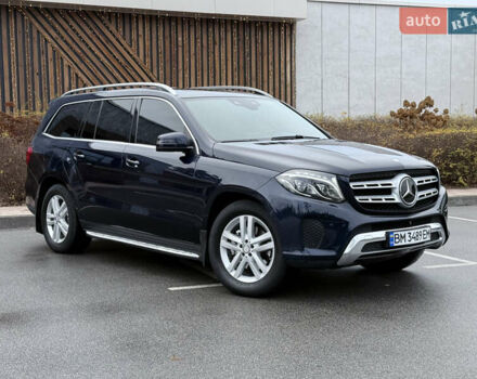 Синий Мерседес ГЛС-Класс, объемом двигателя 3 л и пробегом 290 тыс. км за 29900 $, фото 12 на Automoto.ua