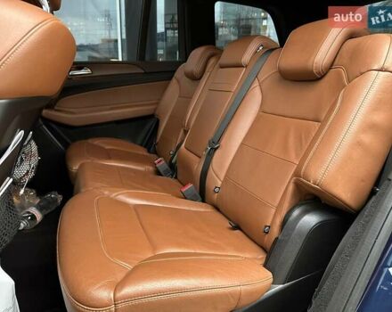 Синій Мерседес ГЛС-Класс, об'ємом двигуна 3 л та пробігом 191 тис. км за 35000 $, фото 6 на Automoto.ua