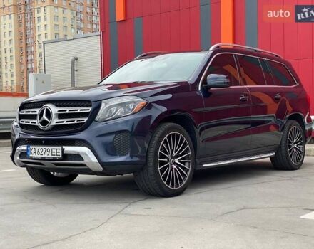Синій Мерседес ГЛС-Класс, об'ємом двигуна 3 л та пробігом 205 тис. км за 28500 $, фото 21 на Automoto.ua