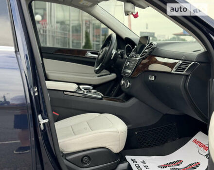 Синий Мерседес ГЛС-Класс, объемом двигателя 3 л и пробегом 158 тыс. км за 27400 $, фото 7 на Automoto.ua