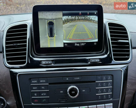 Синий Мерседес ГЛС-Класс, объемом двигателя 3 л и пробегом 290 тыс. км за 29900 $, фото 45 на Automoto.ua