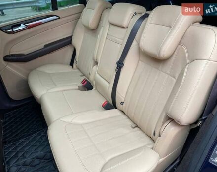 Синій Мерседес ГЛС-Класс, об'ємом двигуна 3 л та пробігом 205 тис. км за 28500 $, фото 57 на Automoto.ua