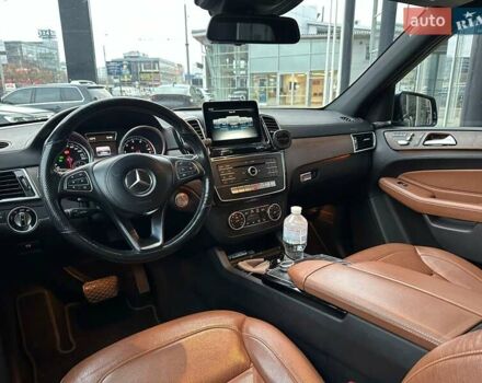 Синій Мерседес ГЛС-Класс, об'ємом двигуна 3 л та пробігом 191 тис. км за 35000 $, фото 7 на Automoto.ua