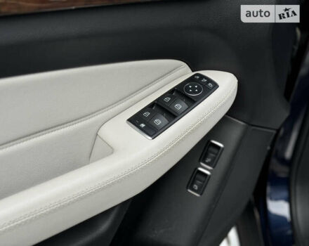 Синий Мерседес ГЛС-Класс, объемом двигателя 3 л и пробегом 158 тыс. км за 27400 $, фото 19 на Automoto.ua