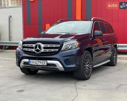 Синій Мерседес ГЛС-Класс, об'ємом двигуна 3 л та пробігом 205 тис. км за 28500 $, фото 16 на Automoto.ua