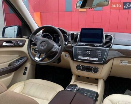 Синій Мерседес ГЛС-Класс, об'ємом двигуна 3 л та пробігом 205 тис. км за 28500 $, фото 28 на Automoto.ua