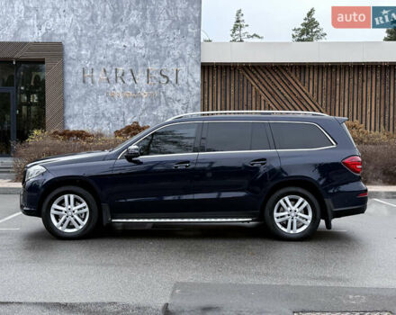 Синий Мерседес ГЛС-Класс, объемом двигателя 3 л и пробегом 290 тыс. км за 29900 $, фото 1 на Automoto.ua
