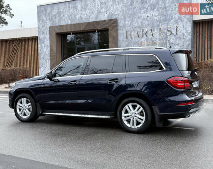 Синий Мерседес ГЛС-Класс, объемом двигателя 3 л и пробегом 290 тыс. км за 29900 $, фото 3 на Automoto.ua