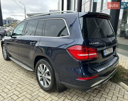 Синій Мерседес ГЛС-Класс, об'ємом двигуна 3 л та пробігом 191 тис. км за 35000 $, фото 1 на Automoto.ua