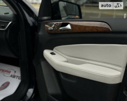 Синий Мерседес ГЛС-Класс, объемом двигателя 3 л и пробегом 158 тыс. км за 27400 $, фото 8 на Automoto.ua