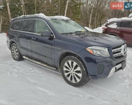 Синій Мерседес ГЛС-Класс, об'ємом двигуна 3 л та пробігом 135 тис. км за 8400 $, фото 1 на Automoto.ua