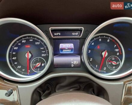 Синій Мерседес ГЛС-Класс, об'ємом двигуна 3 л та пробігом 205 тис. км за 28500 $, фото 25 на Automoto.ua