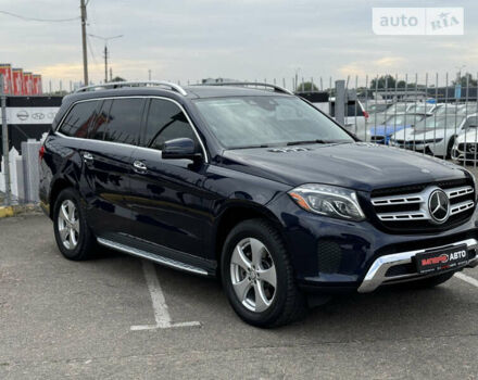 Синий Мерседес ГЛС-Класс, объемом двигателя 3 л и пробегом 158 тыс. км за 27400 $, фото 5 на Automoto.ua