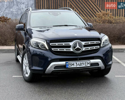 Синий Мерседес ГЛС-Класс, объемом двигателя 3 л и пробегом 290 тыс. км за 29900 $, фото 10 на Automoto.ua