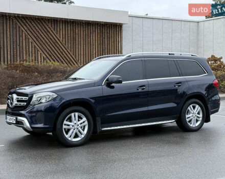 Синий Мерседес ГЛС-Класс, объемом двигателя 3 л и пробегом 290 тыс. км за 29900 $, фото 2 на Automoto.ua