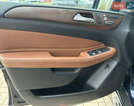 Синій Мерседес ГЛС-Класс, об'ємом двигуна 3 л та пробігом 191 тис. км за 35000 $, фото 9 на Automoto.ua