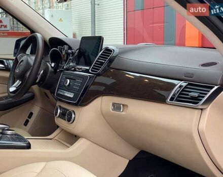 Синій Мерседес ГЛС-Класс, об'ємом двигуна 3 л та пробігом 205 тис. км за 28500 $, фото 54 на Automoto.ua