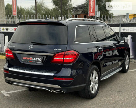 Синий Мерседес ГЛС-Класс, объемом двигателя 3 л и пробегом 158 тыс. км за 27400 $, фото 15 на Automoto.ua