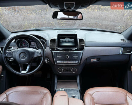 Синий Мерседес ГЛС-Класс, объемом двигателя 3 л и пробегом 290 тыс. км за 29900 $, фото 34 на Automoto.ua