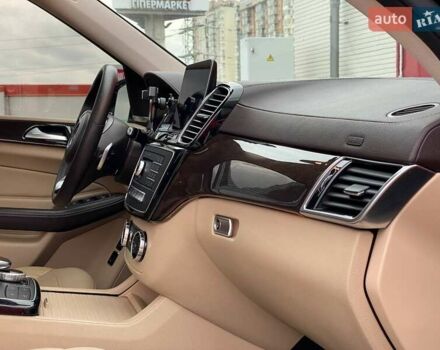 Синій Мерседес ГЛС-Класс, об'ємом двигуна 3 л та пробігом 205 тис. км за 28500 $, фото 55 на Automoto.ua