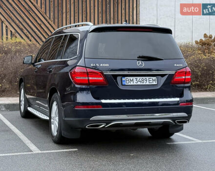 Синий Мерседес ГЛС-Класс, объемом двигателя 3 л и пробегом 290 тыс. км за 29900 $, фото 19 на Automoto.ua