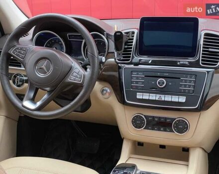 Синій Мерседес ГЛС-Класс, об'ємом двигуна 3 л та пробігом 205 тис. км за 28500 $, фото 34 на Automoto.ua