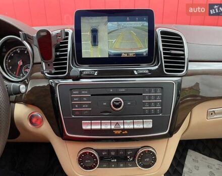 Синій Мерседес ГЛС-Класс, об'ємом двигуна 3 л та пробігом 205 тис. км за 28500 $, фото 30 на Automoto.ua