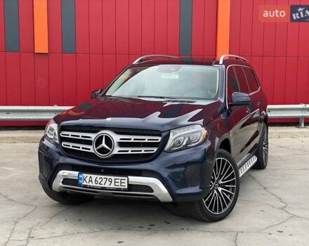 Синій Мерседес ГЛС-Класс, об'ємом двигуна 3 л та пробігом 205 тис. км за 28500 $, фото 4 на Automoto.ua