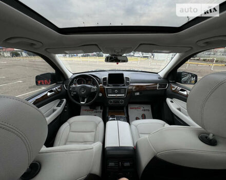 Синий Мерседес ГЛС-Класс, объемом двигателя 3 л и пробегом 158 тыс. км за 27400 $, фото 25 на Automoto.ua