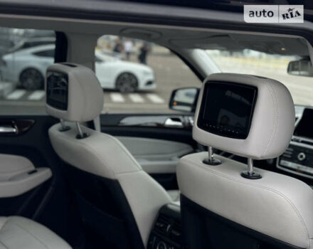 Синий Мерседес ГЛС-Класс, объемом двигателя 3 л и пробегом 158 тыс. км за 27400 $, фото 32 на Automoto.ua