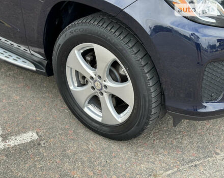 Синий Мерседес ГЛС-Класс, объемом двигателя 3 л и пробегом 158 тыс. км за 27400 $, фото 6 на Automoto.ua