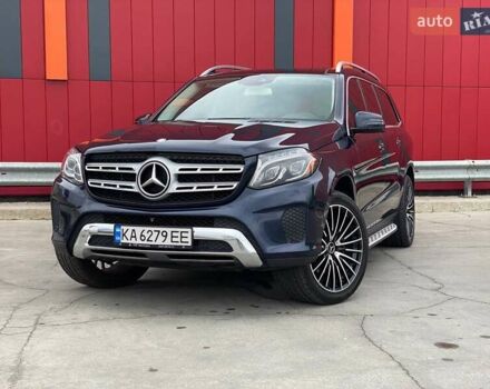 Синій Мерседес ГЛС-Класс, об'ємом двигуна 3 л та пробігом 205 тис. км за 28500 $, фото 1 на Automoto.ua