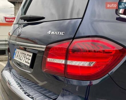 Синій Мерседес ГЛС-Класс, об'ємом двигуна 3 л та пробігом 205 тис. км за 28500 $, фото 14 на Automoto.ua