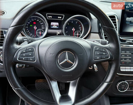 Синий Мерседес ГЛС-Класс, объемом двигателя 3 л и пробегом 290 тыс. км за 29900 $, фото 42 на Automoto.ua