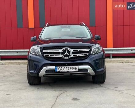 Синій Мерседес ГЛС-Класс, об'ємом двигуна 3 л та пробігом 205 тис. км за 28500 $, фото 15 на Automoto.ua