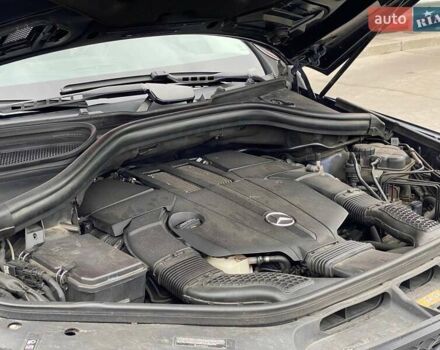 Синій Мерседес ГЛС-Класс, об'ємом двигуна 3 л та пробігом 205 тис. км за 28500 $, фото 68 на Automoto.ua