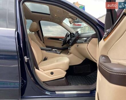 Синій Мерседес ГЛС-Класс, об'ємом двигуна 3 л та пробігом 205 тис. км за 28500 $, фото 53 на Automoto.ua