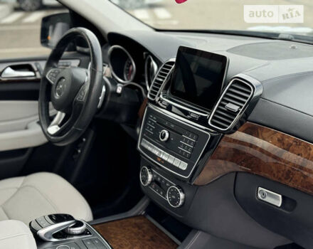 Синий Мерседес ГЛС-Класс, объемом двигателя 3 л и пробегом 158 тыс. км за 27400 $, фото 10 на Automoto.ua