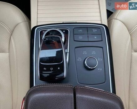 Синій Мерседес ГЛС-Класс, об'ємом двигуна 3 л та пробігом 205 тис. км за 28500 $, фото 59 на Automoto.ua