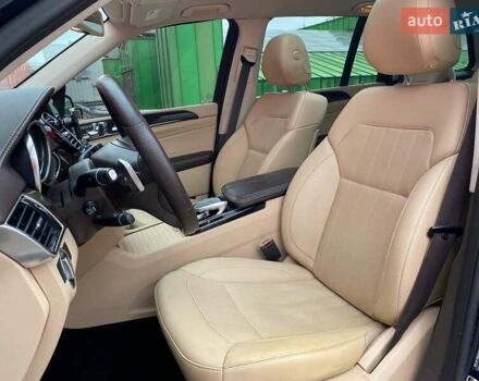 Синій Мерседес ГЛС-Класс, об'ємом двигуна 3 л та пробігом 205 тис. км за 28500 $, фото 27 на Automoto.ua