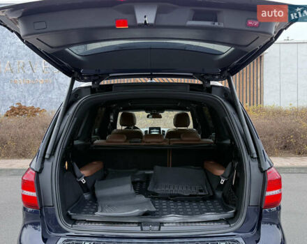 Синий Мерседес ГЛС-Класс, объемом двигателя 3 л и пробегом 290 тыс. км за 29900 $, фото 44 на Automoto.ua