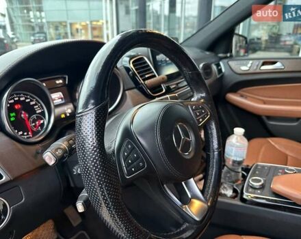 Синій Мерседес ГЛС-Класс, об'ємом двигуна 3 л та пробігом 191 тис. км за 35000 $, фото 8 на Automoto.ua