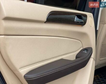 Синій Мерседес ГЛС-Класс, об'ємом двигуна 3 л та пробігом 205 тис. км за 28500 $, фото 58 на Automoto.ua