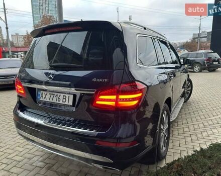 Синій Мерседес ГЛС-Класс, об'ємом двигуна 3 л та пробігом 191 тис. км за 35000 $, фото 16 на Automoto.ua