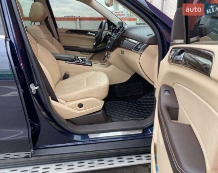 Синій Мерседес ГЛС-Класс, об'ємом двигуна 3 л та пробігом 205 тис. км за 28500 $, фото 56 на Automoto.ua