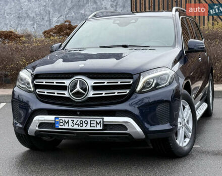 Синий Мерседес ГЛС-Класс, объемом двигателя 3 л и пробегом 290 тыс. км за 29900 $, фото 7 на Automoto.ua